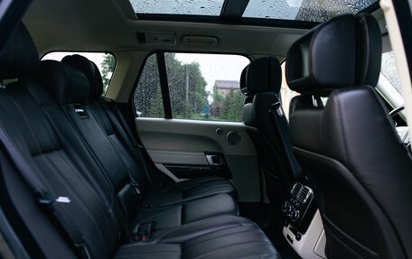 Land Rover Range Rover IV рестайлинг, 2015 год, 6 400 000 рублей, 28 фотография