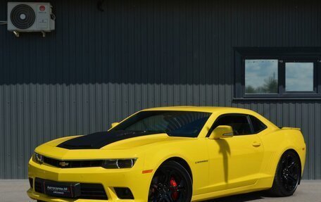Chevrolet Camaro IV, 2014 год, 3 350 000 рублей, 3 фотография