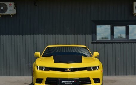 Chevrolet Camaro IV, 2014 год, 3 350 000 рублей, 4 фотография