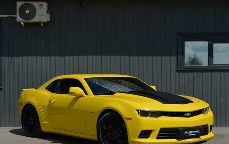Chevrolet Camaro IV, 2014 год, 3 350 000 рублей, 5 фотография