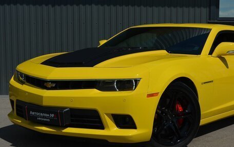 Chevrolet Camaro IV, 2014 год, 3 350 000 рублей, 2 фотография