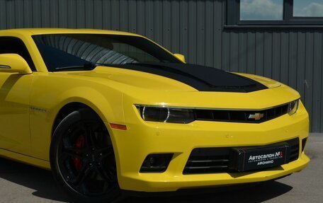 Chevrolet Camaro IV, 2014 год, 3 350 000 рублей, 6 фотография