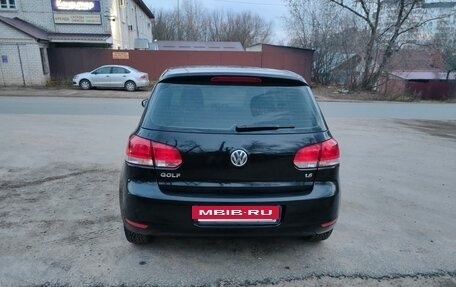 Volkswagen Golf VI, 2012 год, 1 190 000 рублей, 2 фотография
