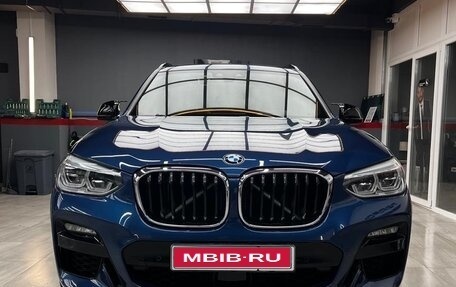 BMW X3, 2019 год, 4 100 000 рублей, 1 фотография
