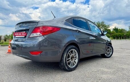 Hyundai Solaris II рестайлинг, 2011 год, 659 000 рублей, 5 фотография