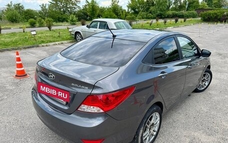 Hyundai Solaris II рестайлинг, 2011 год, 659 000 рублей, 2 фотография