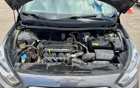 Hyundai Solaris II рестайлинг, 2011 год, 659 000 рублей, 14 фотография