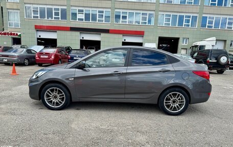 Hyundai Solaris II рестайлинг, 2011 год, 659 000 рублей, 13 фотография