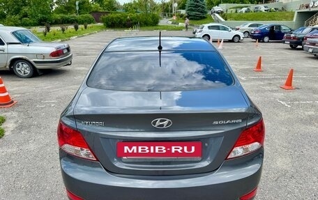 Hyundai Solaris II рестайлинг, 2011 год, 659 000 рублей, 11 фотография