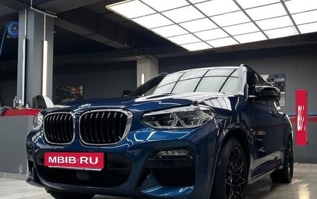 BMW X3, 2019 год, 4 100 000 рублей, 3 фотография