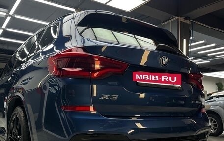 BMW X3, 2019 год, 4 100 000 рублей, 11 фотография