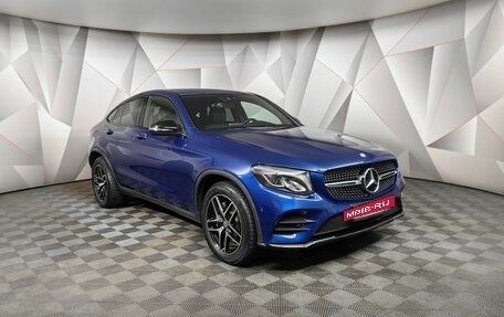 Mercedes-Benz GLC Coupe, 2016 год, 3 491 000 рублей, 3 фотография