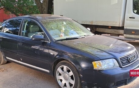 Audi A6, 2003 год, 550 000 рублей, 14 фотография