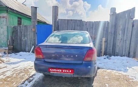 Toyota Platz, 2000 год, 160 000 рублей, 3 фотография