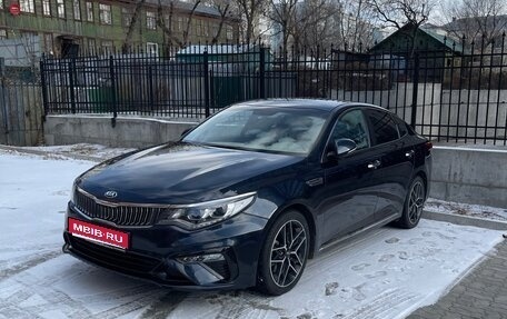 KIA K5 II, 2018 год, 1 850 000 рублей, 1 фотография
