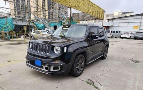 Jeep Renegade I рестайлинг, 2018 год, 1 228 173 рублей, 1 фотография