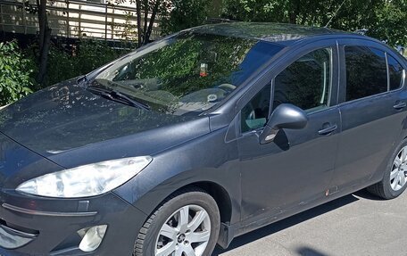 Peugeot 408 I рестайлинг, 2012 год, 500 000 рублей, 1 фотография