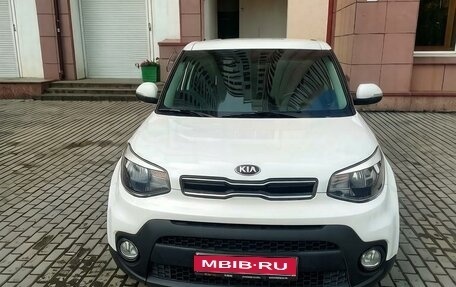 KIA Soul II рестайлинг, 2018 год, 1 350 000 рублей, 1 фотография