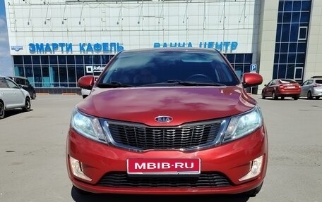 KIA Rio III рестайлинг, 2012 год, 820 000 рублей, 1 фотография