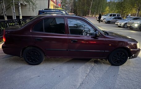 Hyundai Accent II, 2006 год, 225 000 рублей, 4 фотография
