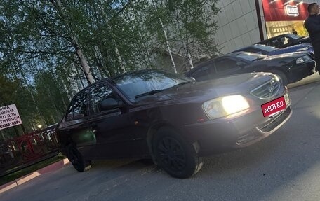 Hyundai Accent II, 2006 год, 225 000 рублей, 2 фотография