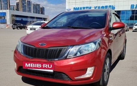 KIA Rio III рестайлинг, 2012 год, 820 000 рублей, 2 фотография
