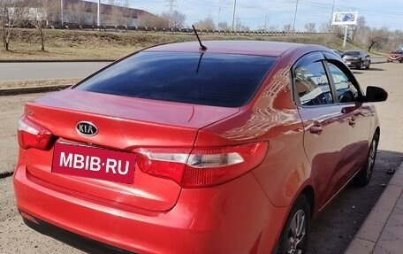 KIA Rio III рестайлинг, 2012 год, 820 000 рублей, 4 фотография
