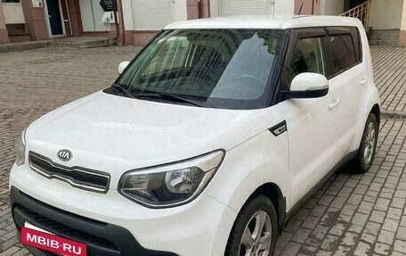 KIA Soul II рестайлинг, 2018 год, 1 350 000 рублей, 2 фотография