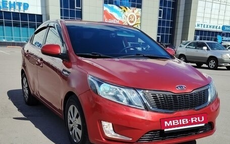 KIA Rio III рестайлинг, 2012 год, 820 000 рублей, 3 фотография