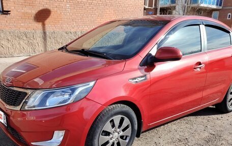 KIA Rio III рестайлинг, 2012 год, 820 000 рублей, 5 фотография