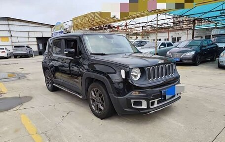 Jeep Renegade I рестайлинг, 2018 год, 1 228 173 рублей, 2 фотография