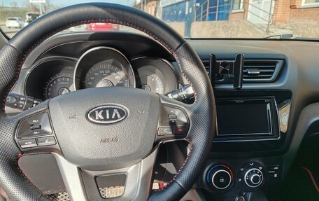 KIA Rio III рестайлинг, 2012 год, 820 000 рублей, 7 фотография