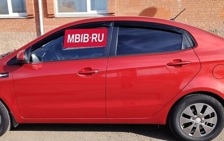 KIA Rio III рестайлинг, 2012 год, 820 000 рублей, 6 фотография