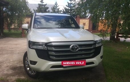 Toyota Land Cruiser, 2022 год, 9 400 000 рублей, 4 фотография