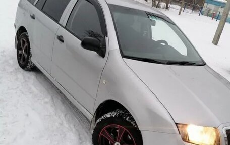 Skoda Fabia II, 2007 год, 360 000 рублей, 1 фотография