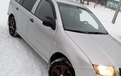 Skoda Fabia II, 2007 год, 360 000 рублей, 1 фотография