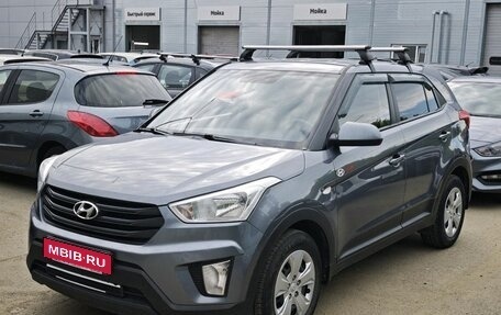 Hyundai Creta I рестайлинг, 2019 год, 1 745 000 рублей, 1 фотография