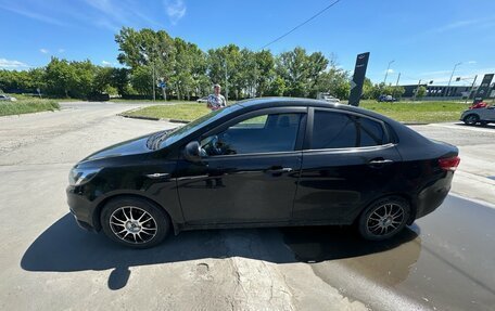 KIA Rio III рестайлинг, 2015 год, 862 000 рублей, 1 фотография