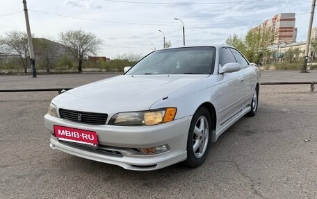 Toyota Mark II VIII (X100), 1993 год, 520 000 рублей, 4 фотография