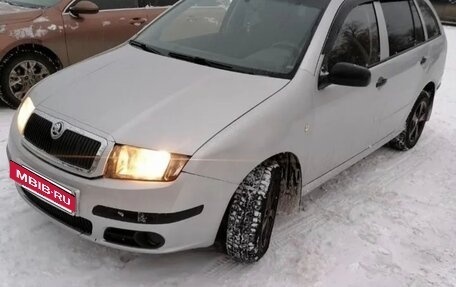 Skoda Fabia II, 2007 год, 360 000 рублей, 3 фотография