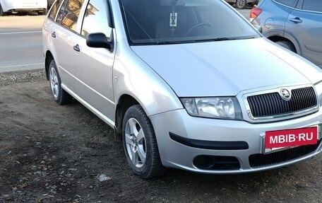 Skoda Fabia II, 2007 год, 360 000 рублей, 4 фотография