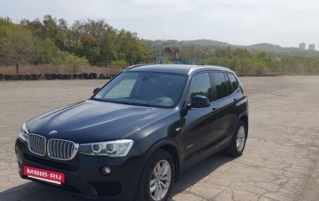 BMW X3, 2016 год, 2 550 000 рублей, 2 фотография