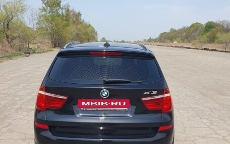 BMW X3, 2016 год, 2 550 000 рублей, 5 фотография