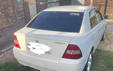 Toyota Corolla, 2002 год, 570 000 рублей, 12 фотография