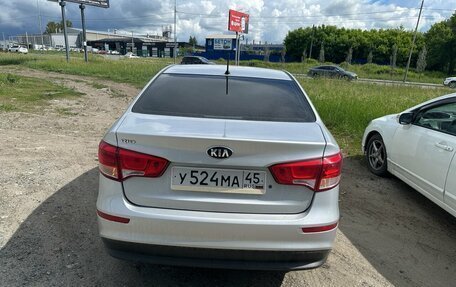 KIA Rio III рестайлинг, 2016 год, 1 088 000 рублей, 5 фотография