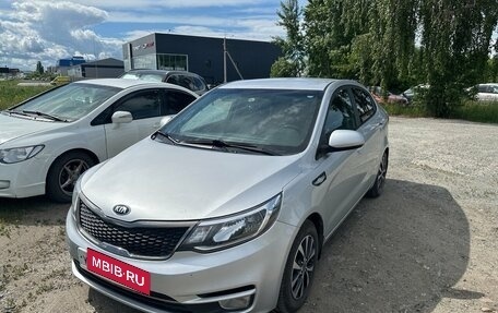 KIA Rio III рестайлинг, 2016 год, 1 088 000 рублей, 4 фотография