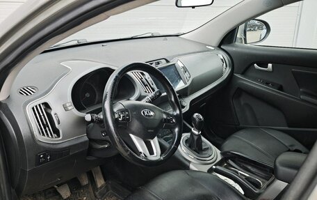 KIA Sportage III, 2015 год, 1 395 000 рублей, 2 фотография
