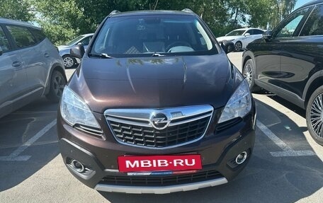 Opel Mokka I, 2013 год, 1 094 000 рублей, 5 фотография