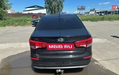 KIA Rio III рестайлинг, 2015 год, 862 000 рублей, 3 фотография