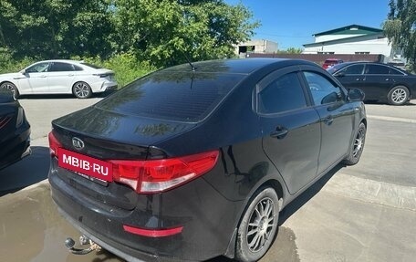 KIA Rio III рестайлинг, 2015 год, 862 000 рублей, 2 фотография